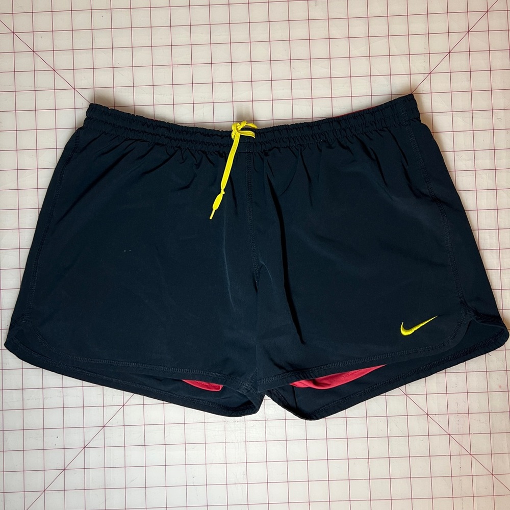 Nike Navy Running dri-fit Lined Shorts